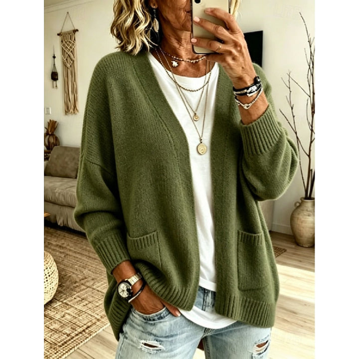 Juliet | Avslappnad Öppen Framsida Cardigan