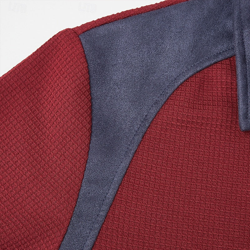 Rhett | Texturerad Quarter-Zip Pullover