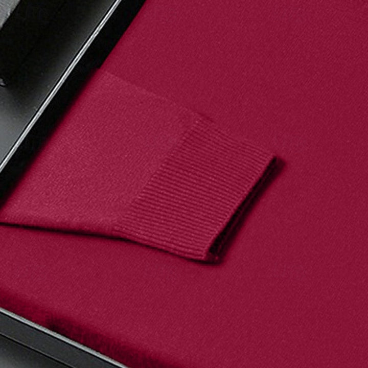 Maxwell | Raffinerad Mock-Neck Tröja