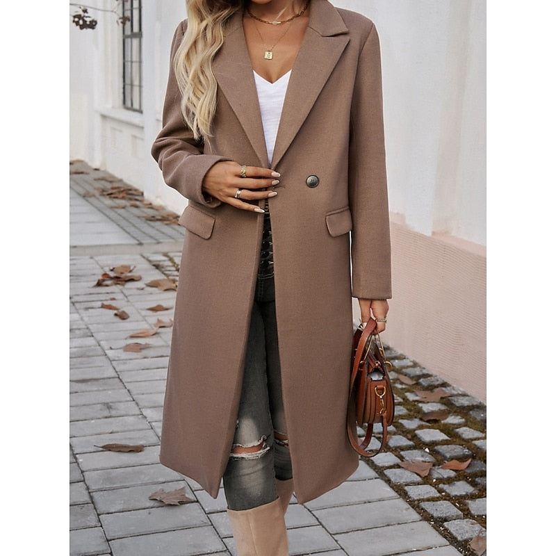 Frances | Skräddarsydd Långjacka