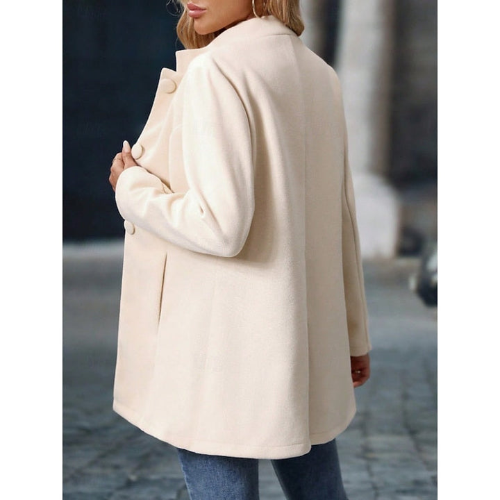 Ingrid | Elegant Ståkrage Kappa