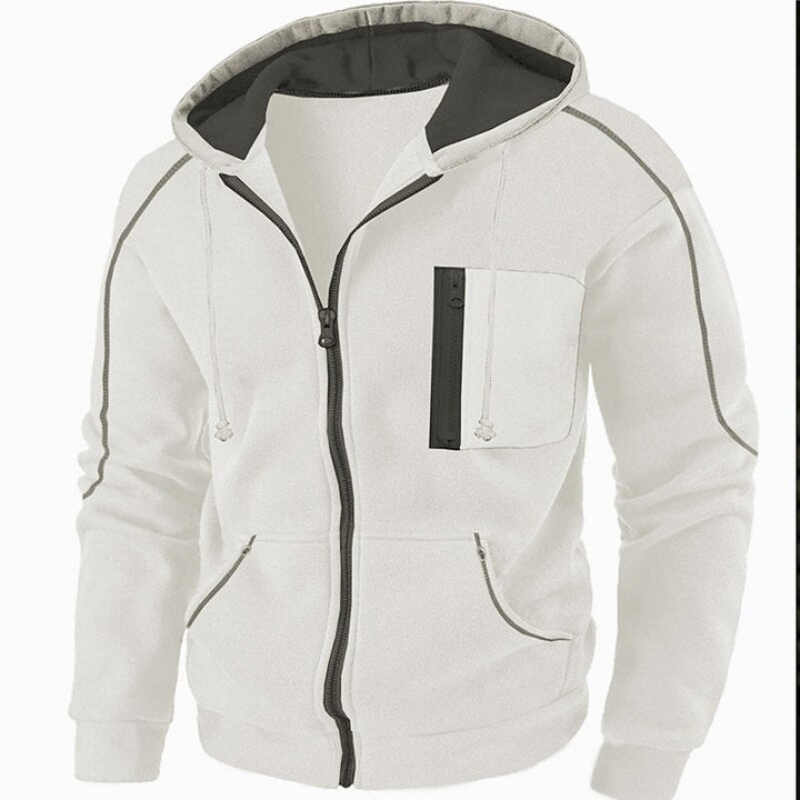 Donovan | Full-Zip Huva Jacka