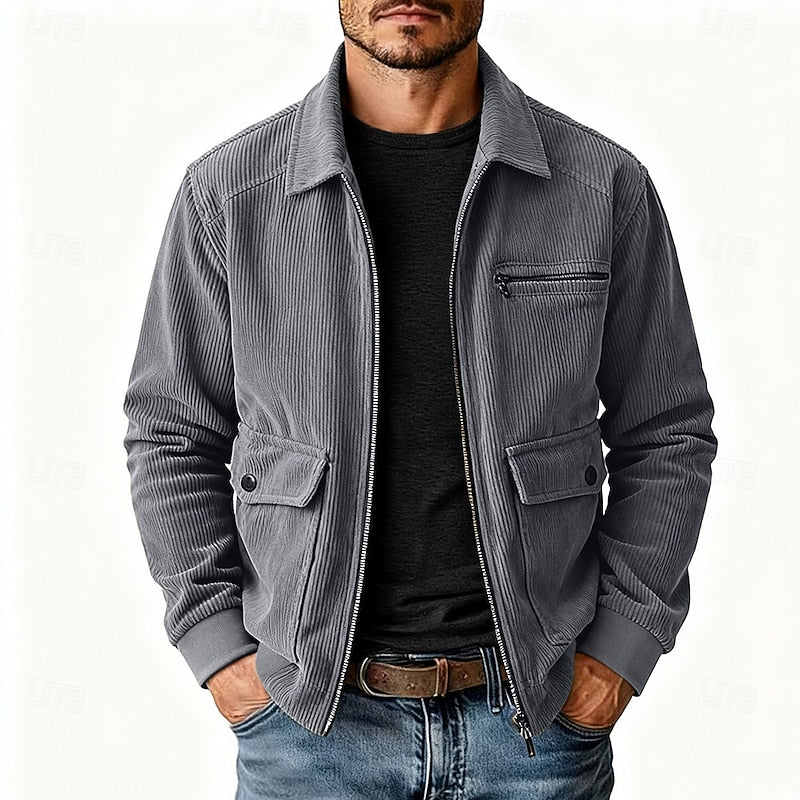 Roman | Texturerad Kavaj