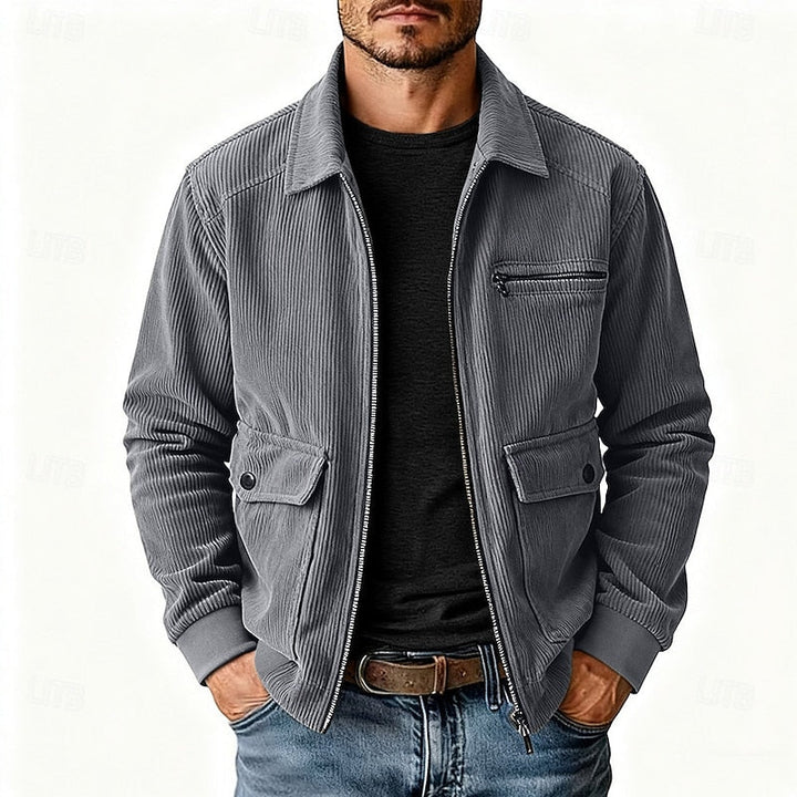 Roman | Texturerad Kavaj