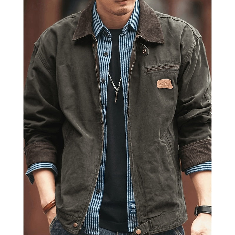Wade | Robust Utility Jacket