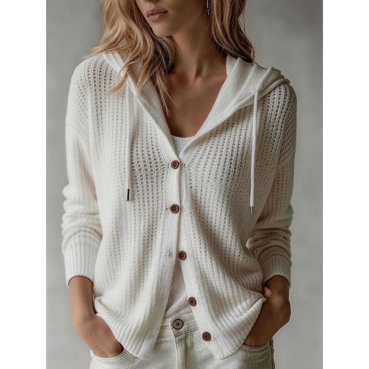 Sadie | Huva Texturerad Kofta
