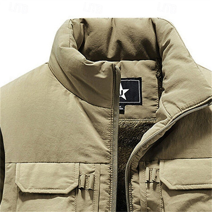 Gerald | Robust Multi-Fickor Utility Vest