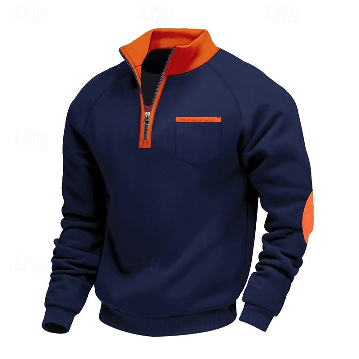 Jasper | Quarter-Zip Ståkrage Pullover