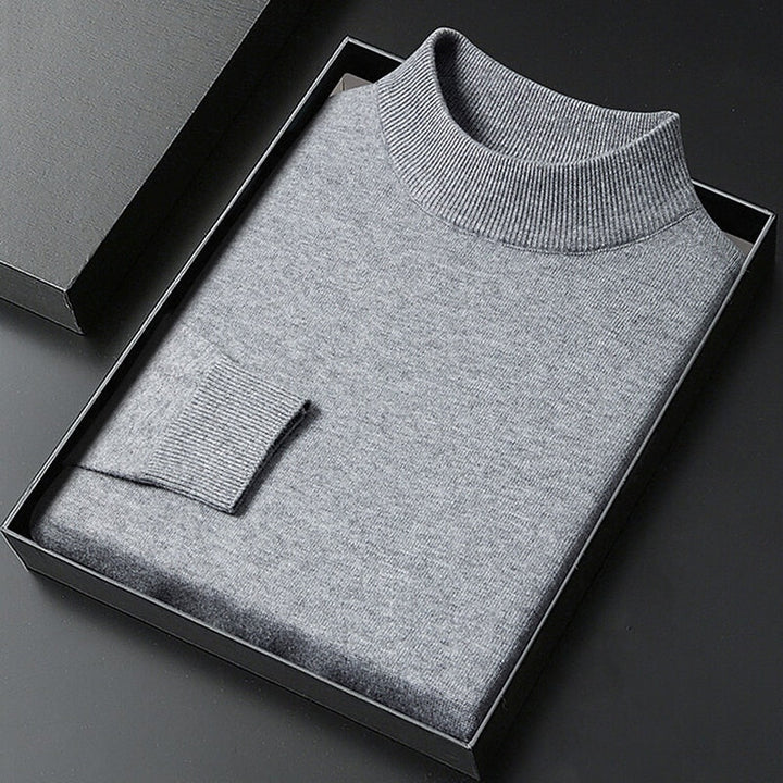 Maxwell | Raffinerad Mock-Neck Tröja