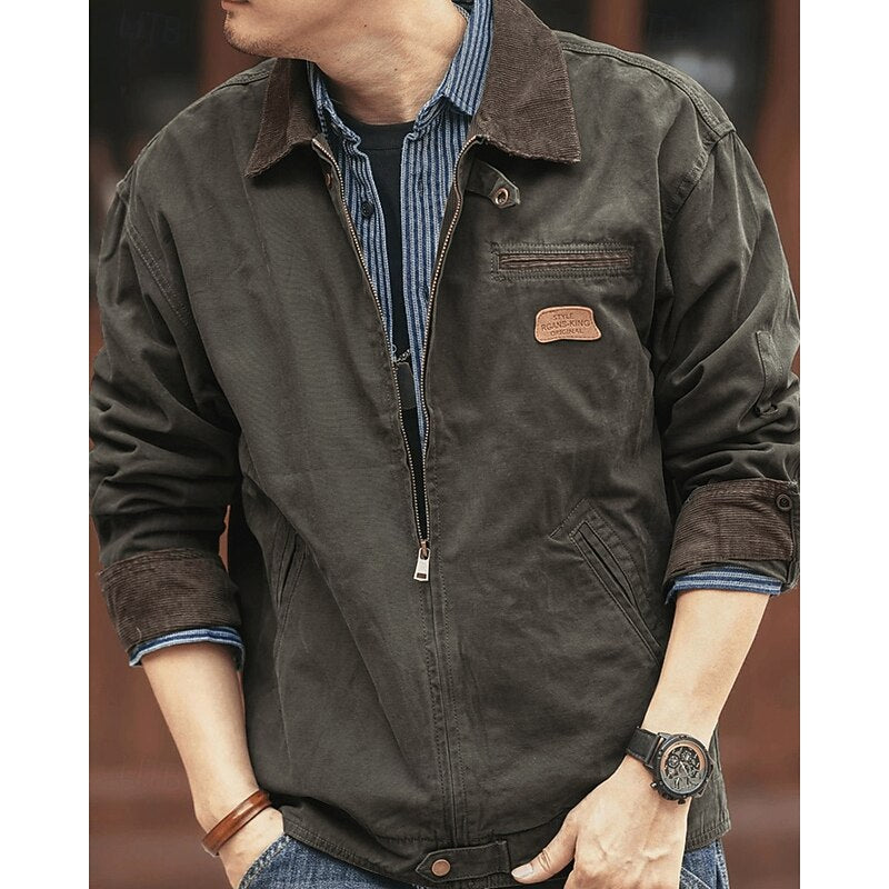 Wade | Robust Utility Jacket