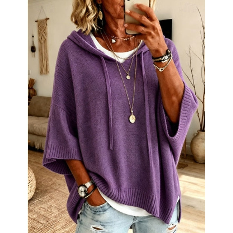 Cassidy | Avslappnad Huvtröja