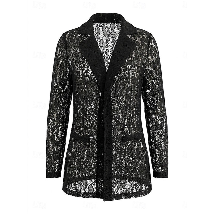 Ingrid | Finsnickrad Öppen Blazer