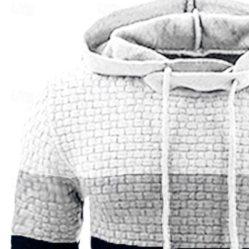 Emory | Färgglad Hooded Pullover Hoodie