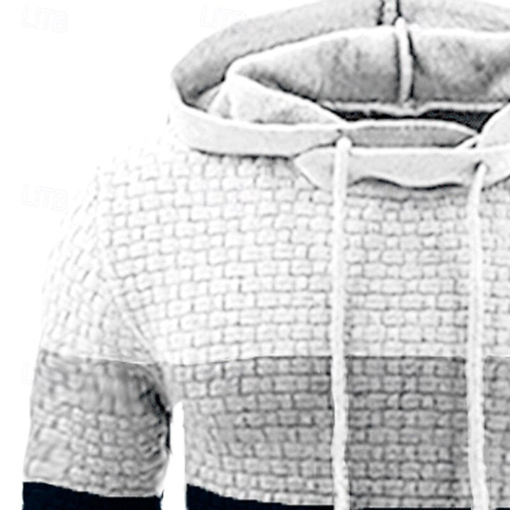 Emory | Färgglad Hooded Pullover Hoodie