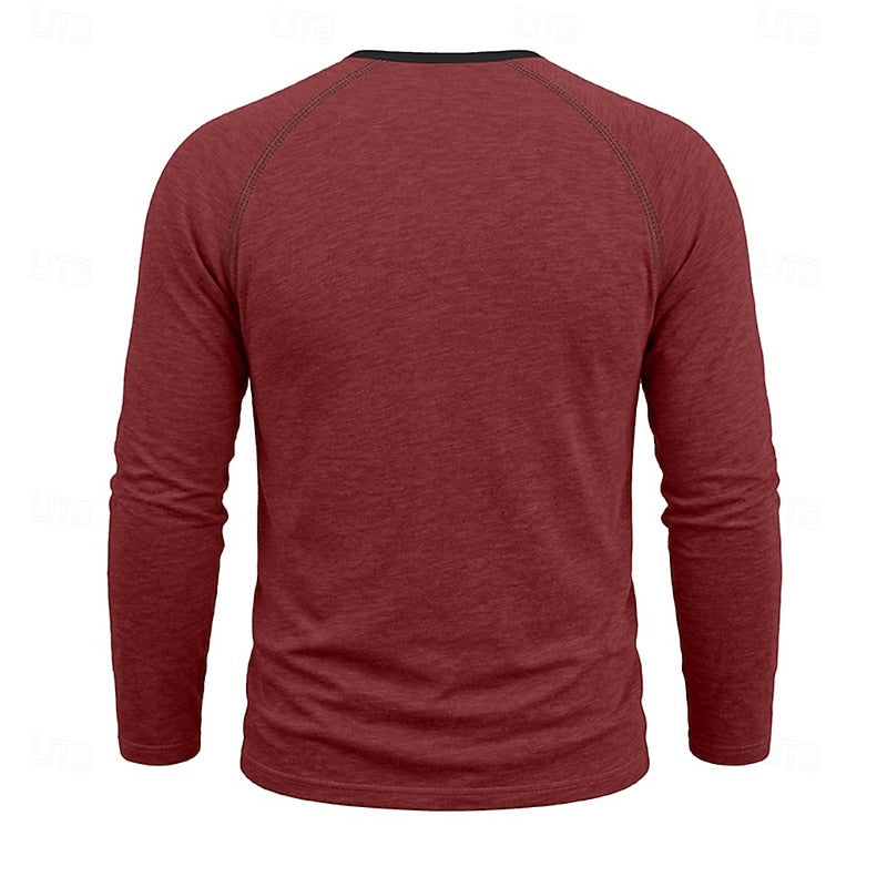 Holden | Klassisk långärmad Henley