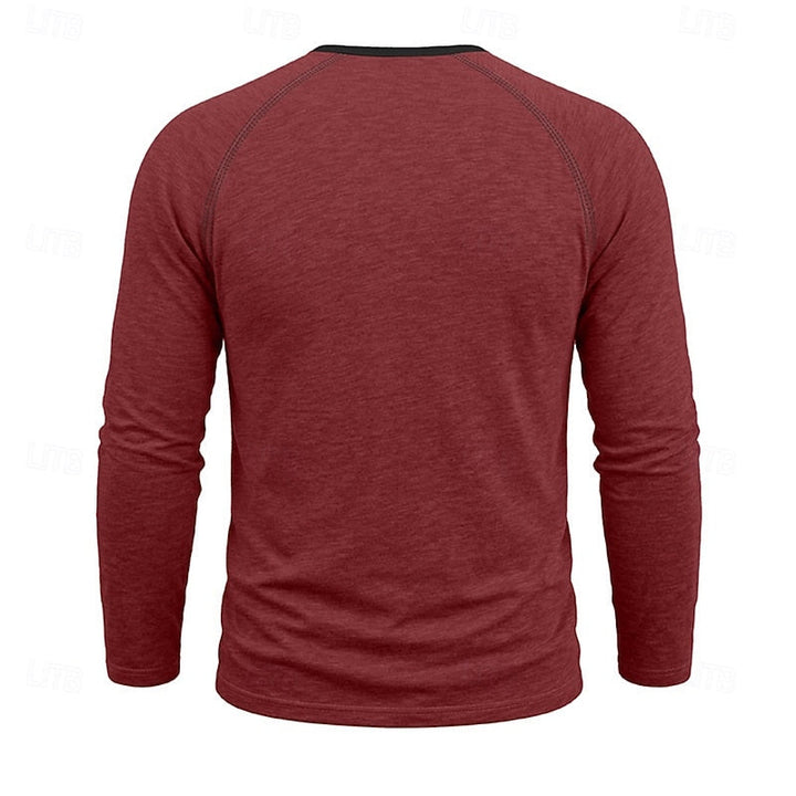 Holden | Klassisk långärmad Henley