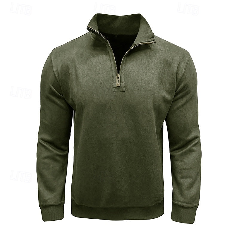 Holden | Raffinerad Quarter-Zip Sweatshirt