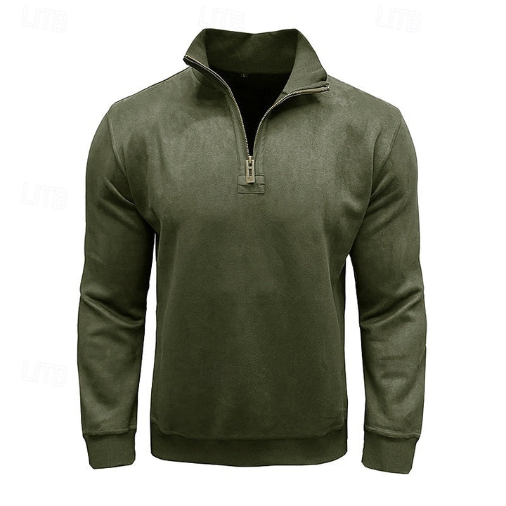 Holden | Raffinerad Quarter-Zip Sweatshirt