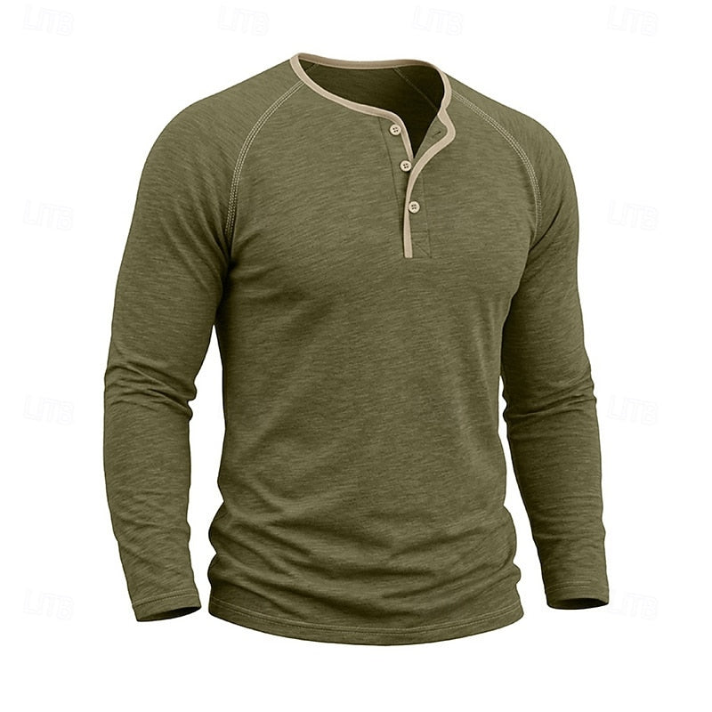 Holden | Klassisk långärmad Henley