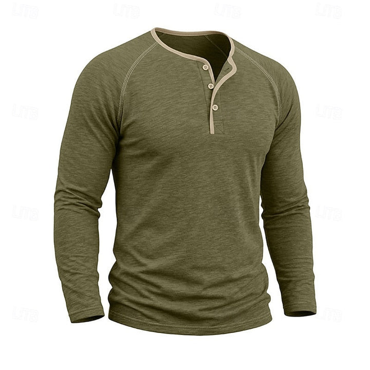 Holden | Klassisk långärmad Henley