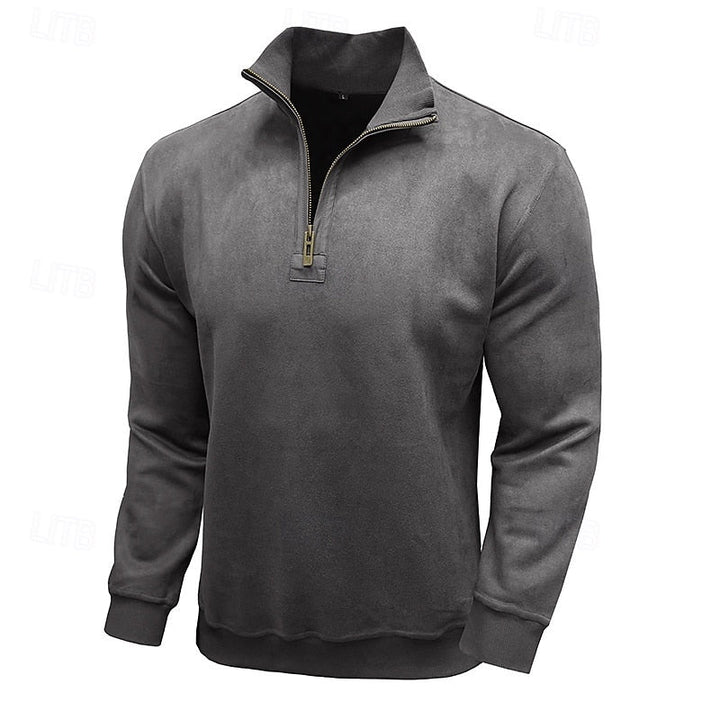 Holden | Raffinerad Quarter-Zip Sweatshirt
