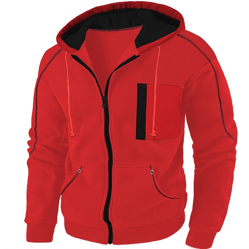 Donovan | Full-Zip Huva Jacka