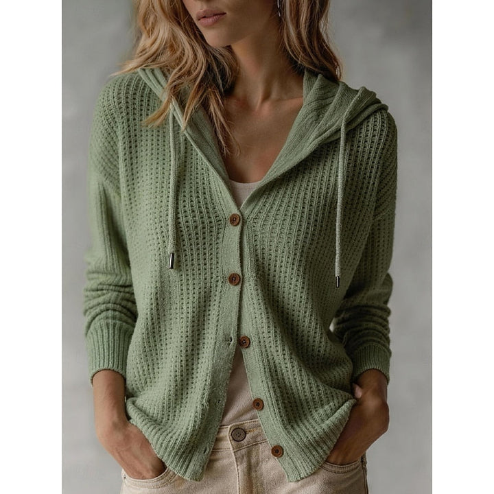Sadie | Huva Texturerad Kofta