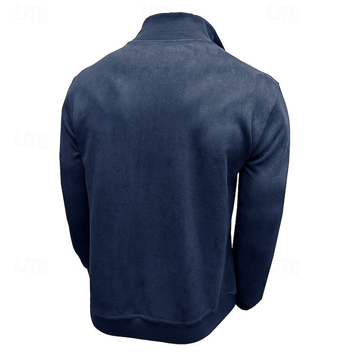 Holden | Raffinerad Quarter-Zip Sweatshirt