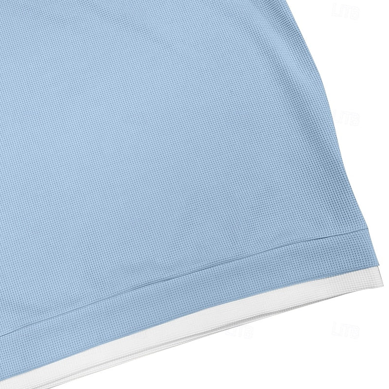 Nathaniel | Texturerad Quarter-Zip Pullover