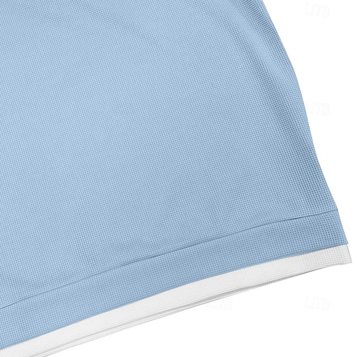 Nathaniel | Texturerad Quarter-Zip Pullover