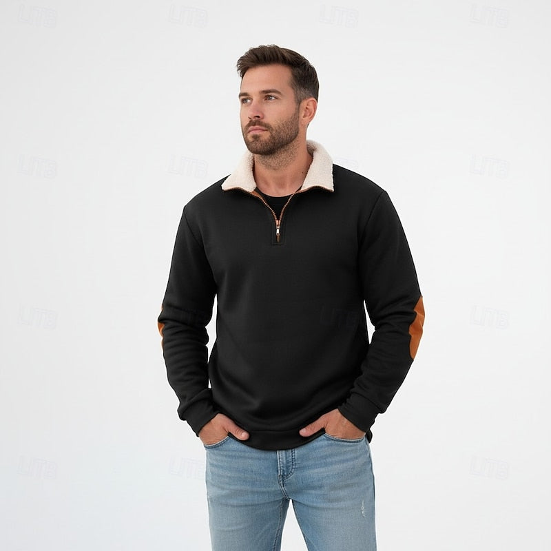Clayton | Mysig Halvdraget Tröja