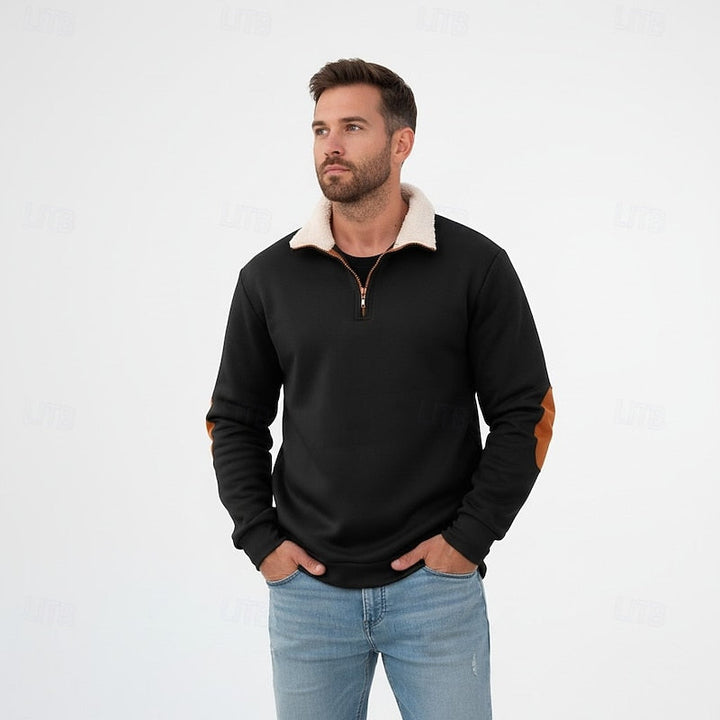 Clayton | Mysig Halvdraget Tröja