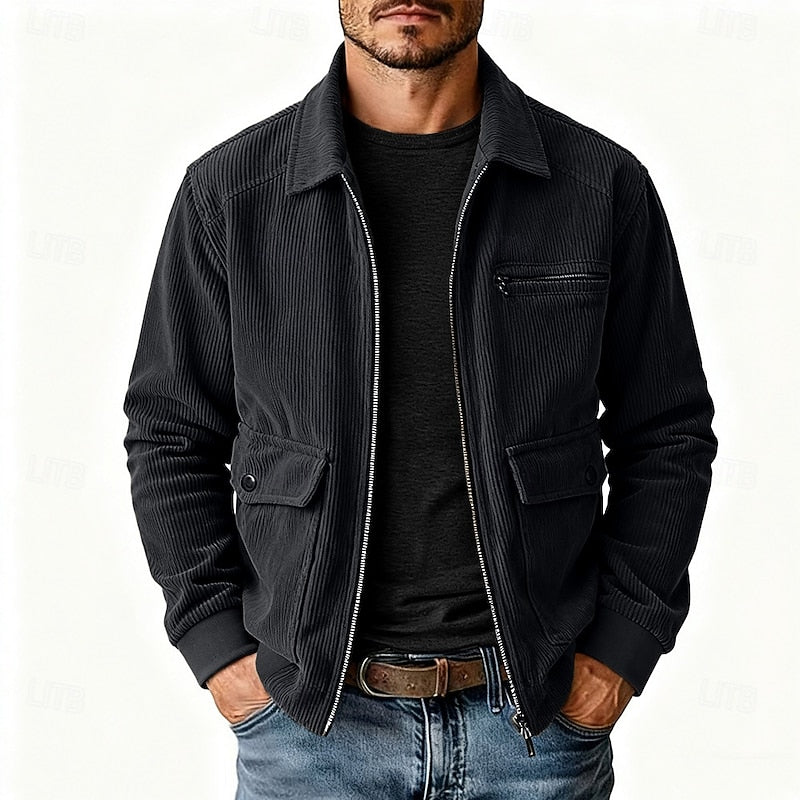 Roman | Texturerad Kavaj