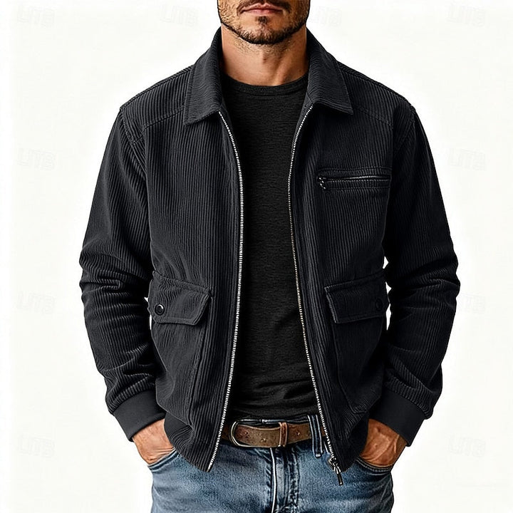 Roman | Texturerad Kavaj
