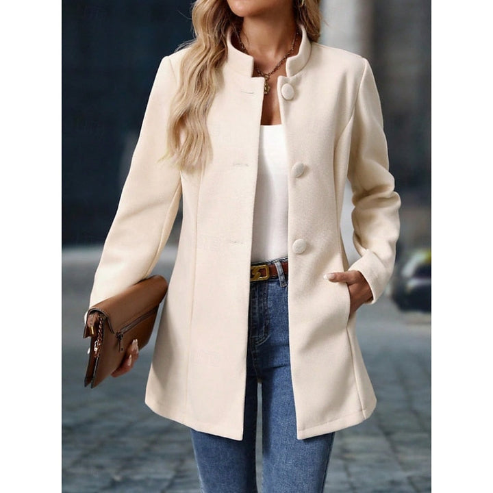 Ingrid | Elegant Ståkrage Kappa