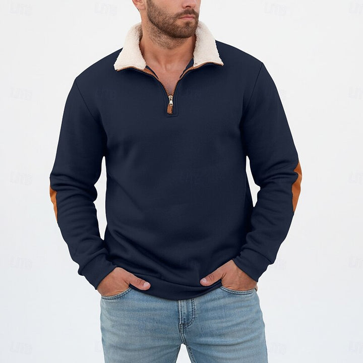 Clayton | Mysig Halvdraget Tröja