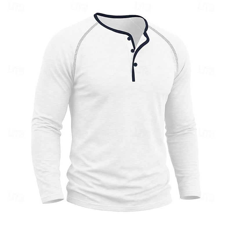 Holden | Klassisk långärmad Henley