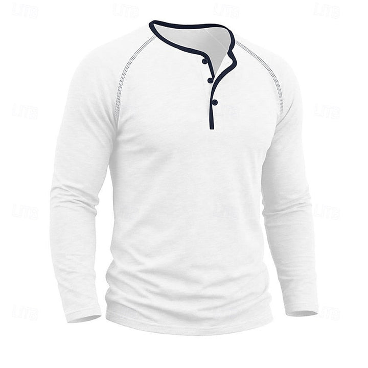Holden | Klassisk långärmad Henley