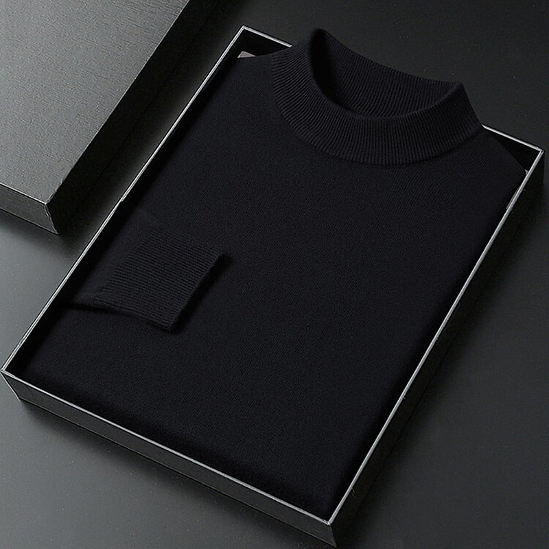 Maxwell | Raffinerad Mock-Neck Tröja