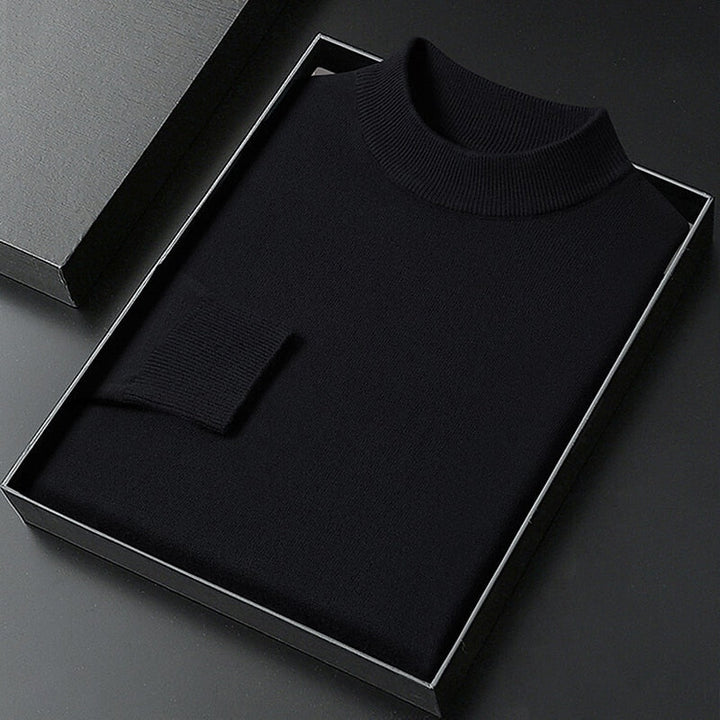 Maxwell | Raffinerad Mock-Neck Tröja