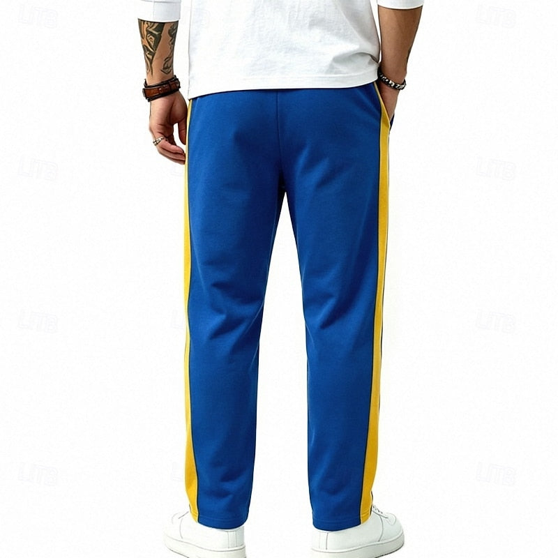 Grayson | Avslappnade Joggers med Dragsko