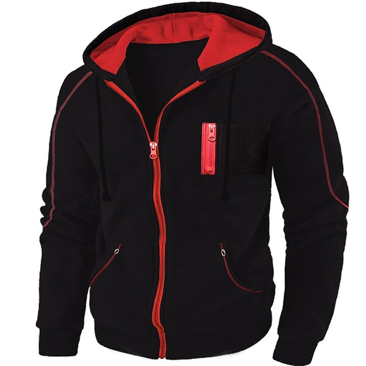 Donovan | Full-Zip Huva Jacka