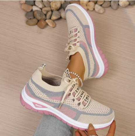 Grace | Stiliga Lätta Komfort Sneakers
