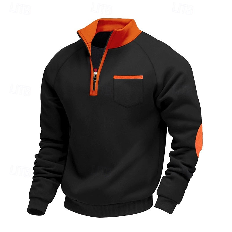 Jasper | Quarter-Zip Ståkrage Pullover