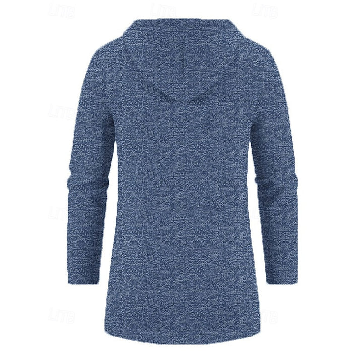 Leopold | Hooded Longline Coat
