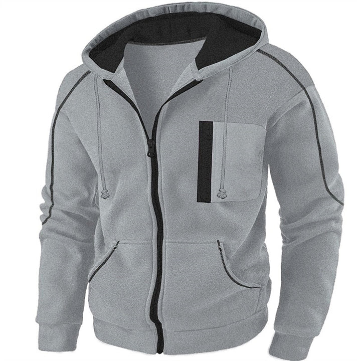 Donovan | Full-Zip Huva Jacka