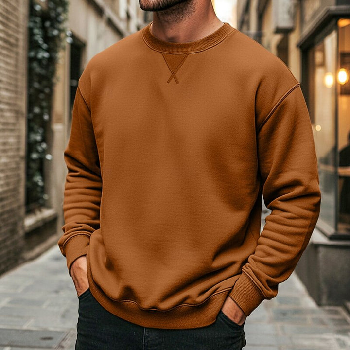 Duncan | Klassisk Crew Neck Sweatshirt