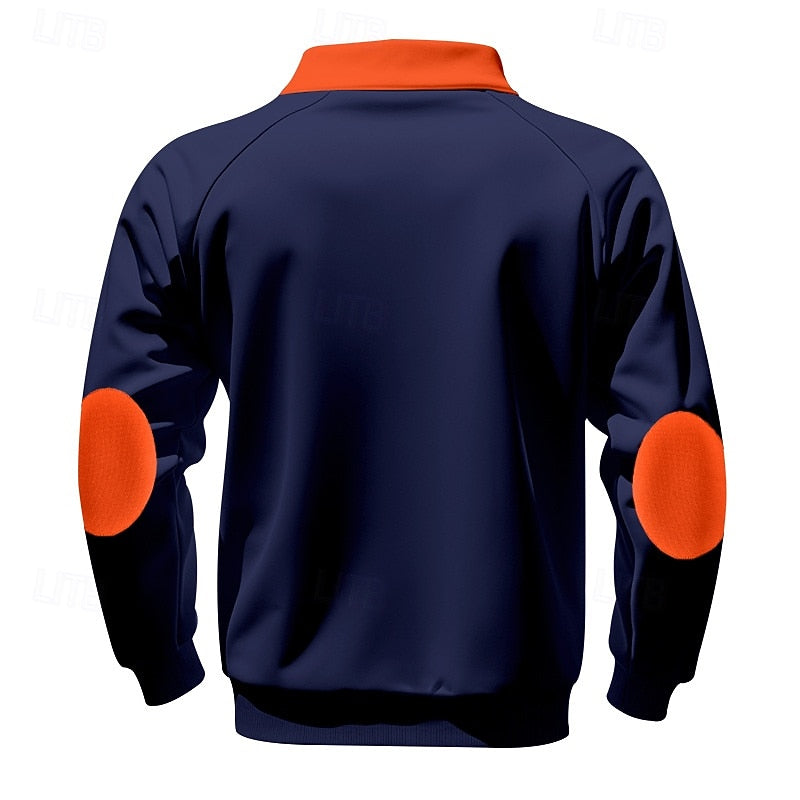 Jasper | Quarter-Zip Ståkrage Pullover