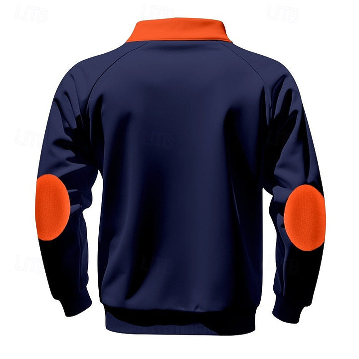 Jasper | Quarter-Zip Ståkrage Pullover