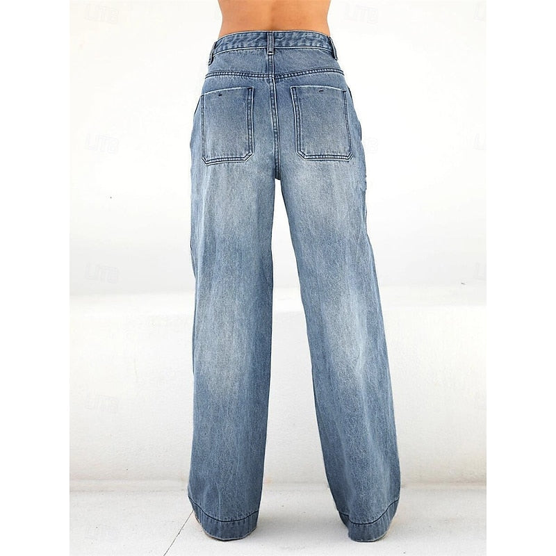 Lorna | Avslappnade Vida Jeans